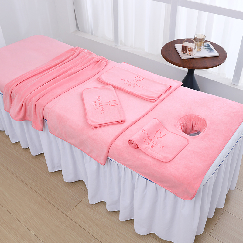 美容院专用毛巾包头巾铺床大浴巾