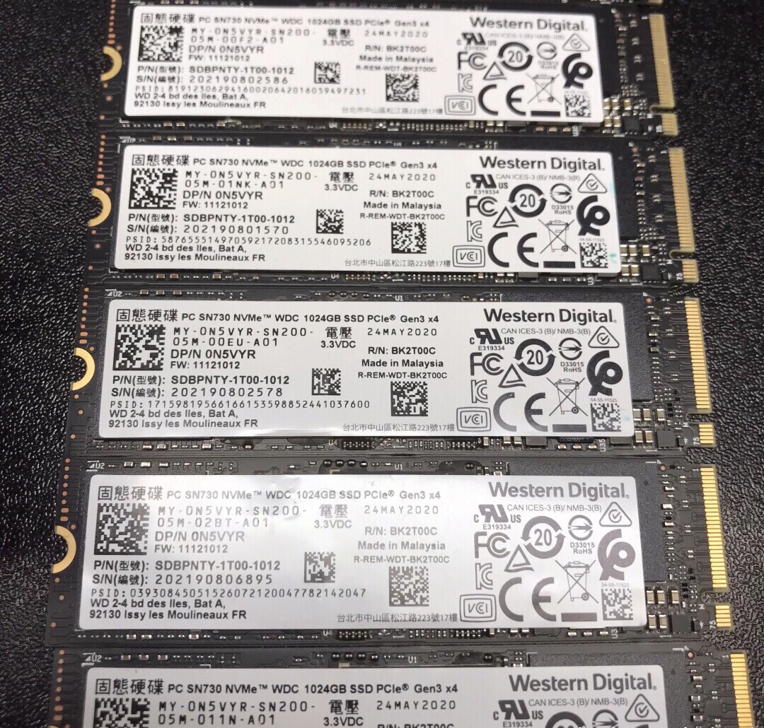 wd 西部数据 西数 SN730 1TB 固态硬盘 ssd m.2 nvme 笔记本电脑 电脑硬件/显示器/电脑周边 固态硬盘 原图主图