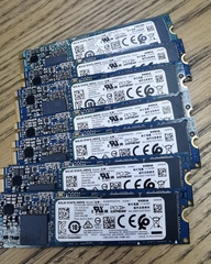 Xg6 2t ssd nvme pcie m.2 固态硬盘笔记本电脑 台式机 拆机 东芝