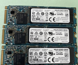 nvme pcie 2280 xg3 m.2 东芝 512g ssd 固态硬盘 mlc