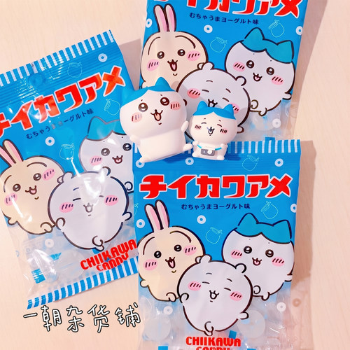 派恩吉伊卡哇联名酸奶硬糖90g