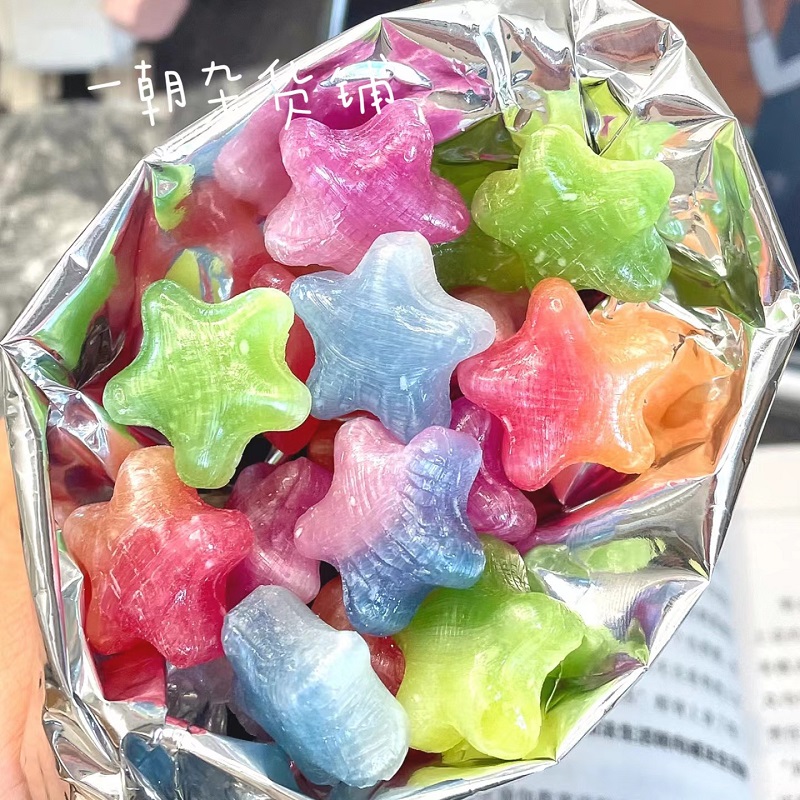 鸟笼糖水果苏打风味汽水硬糖