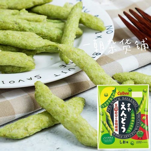 卡乐比豌豆脆豌豆条淡盐口味