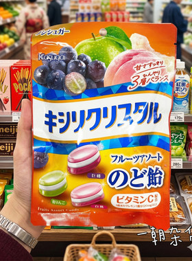 春日井木糖醇水晶润喉糖多口味