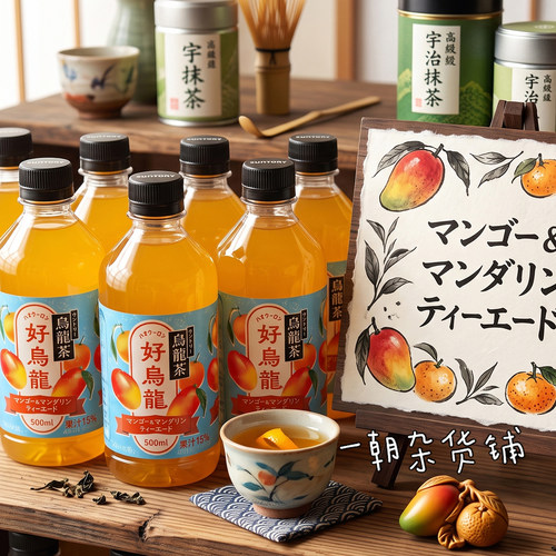 三得利日本进口限定果茶15%果汁