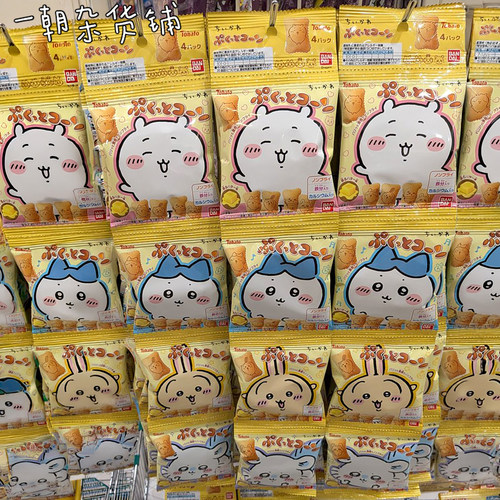 吉伊卡哇玉米脆黄油味4连包含钙