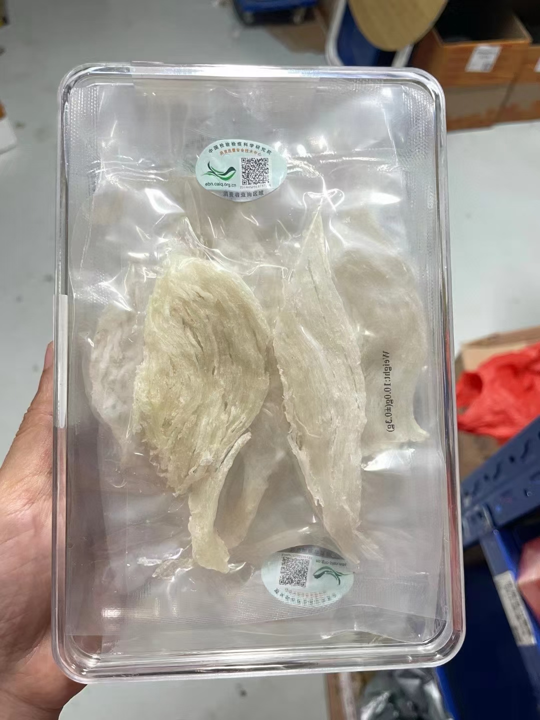 正规溯源码燕窝干挑中大燕条孕妇燕窝滋补品足干免挑毛拆盒不退