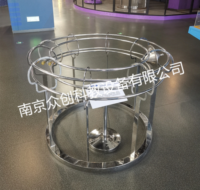 球体上滚 科普实验展品 校园科技馆 社区科普馆 户外科普广场设备