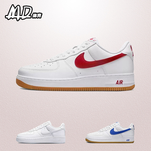 AirForce Low空军一号白蓝红 耐克NIKE 102 男女低帮板鞋 DJ3911