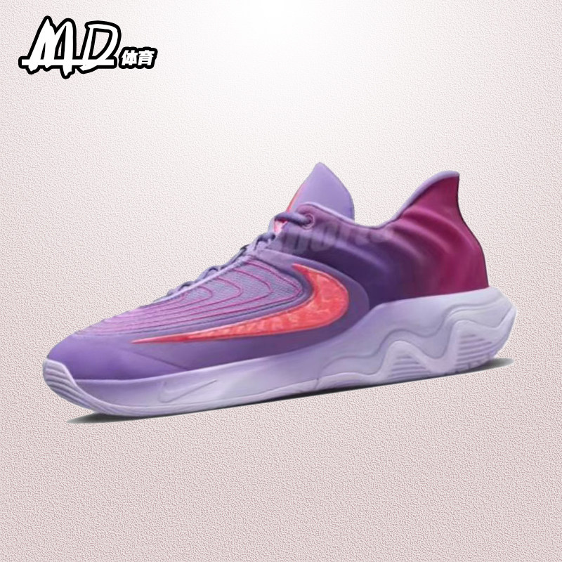耐克NIKE Giannis Immortality 4 EP 字母哥4代篮球鞋 FQ3681-500 - 实物图