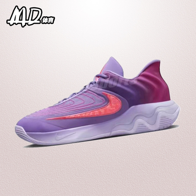 耐克男子防滑耐磨低帮减震篮球鞋