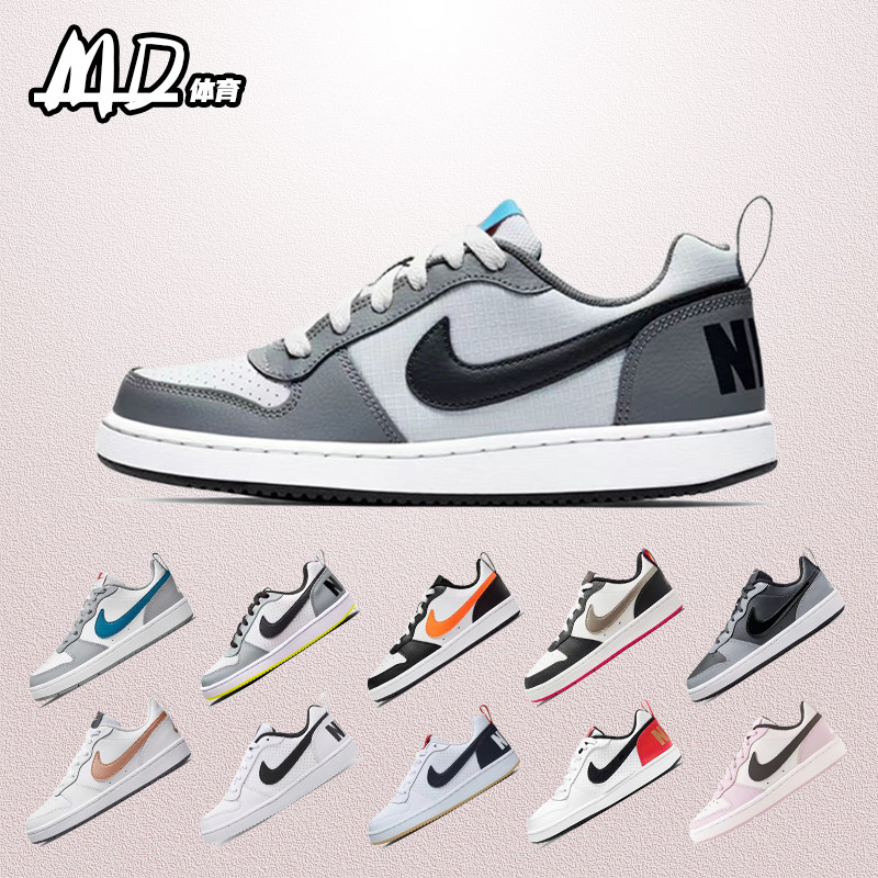 耐克防滑耐磨女子系带百搭运动鞋