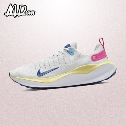 耐克 NIKE Invincible Run 4 防滑耐磨 男子低帮跑步鞋DR2665-009