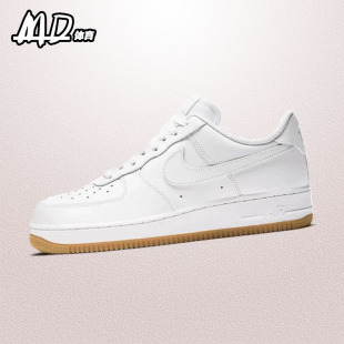 DJ2739 耐克NIKE Low空军一号AF1白生胶男低帮板鞋 Force1 100 Air