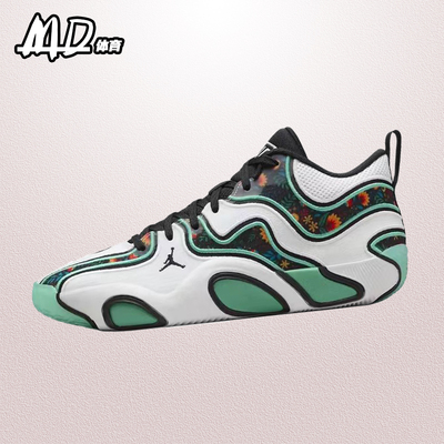 耐克男子防滑耐磨低帮减震篮球鞋