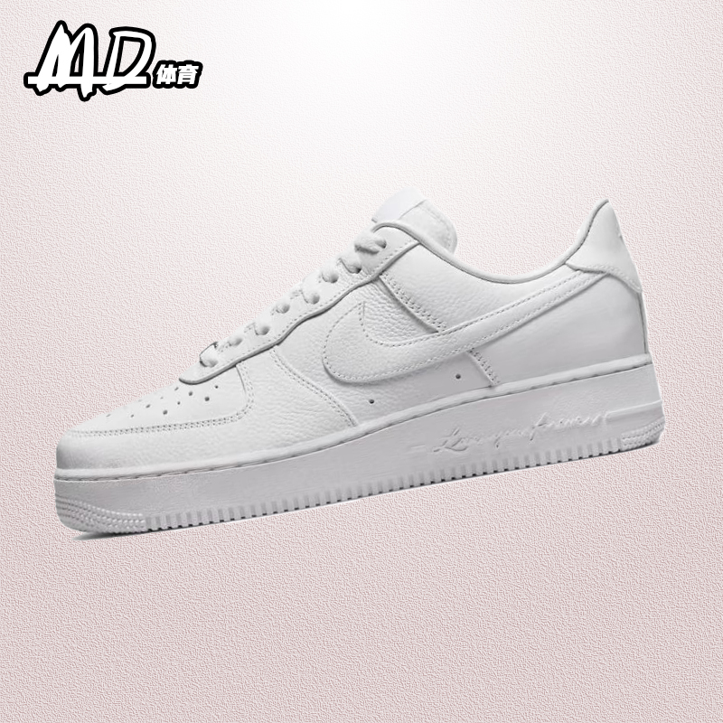 耐克NIKE Air Force 1 Low AF1空军一号纯白男女款板鞋CZ8065-100-封面