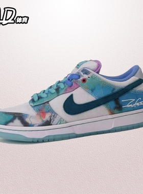 耐克 NIKE Dunk SB Low白蓝男子低帮复古休闲运动板鞋 HF6061-400