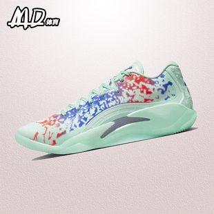 耐克NIKE Jordan Zion 3 锡安三代 黑白男子实战篮球鞋DR0676-300