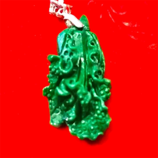 特价包邮翡翠色料吊坠项链挂件冰种糯冰豆种满绿满色白菜百财挂件