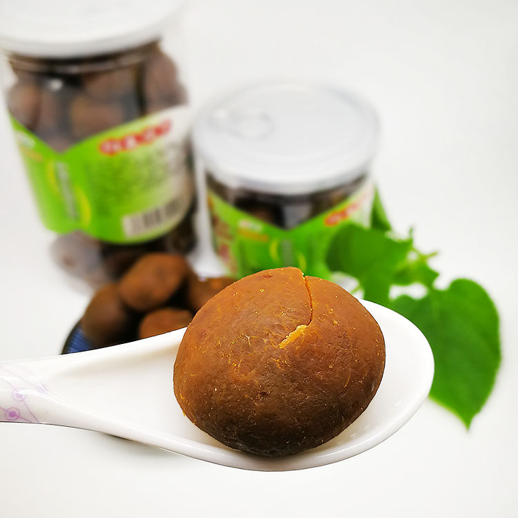 广东阳春特产甘香仁面甜脆银链开盖即食凉果零食阳明牌包邮