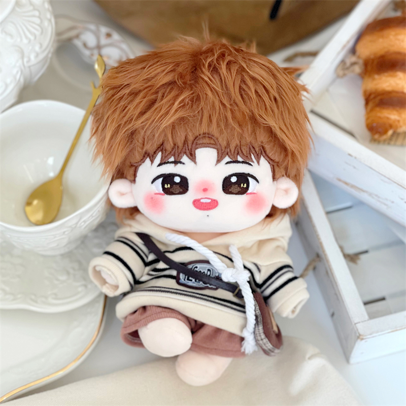 20cm申惟棉花娃娃韩国TWS组合毛绒原创明星玩偶周边节日礼品正品