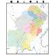 峨眉山市区域县市地图街道分布地区区域图办公室贴图挂图