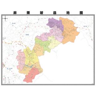麻栗坡县市区域县市地图街道分布地区区域图办公室贴图挂图
