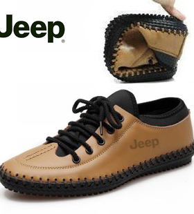 新款fallow休闲皮鞋英伦潮鞋软底豆豆鞋商务男鞋手工鞋透气驾车鞋