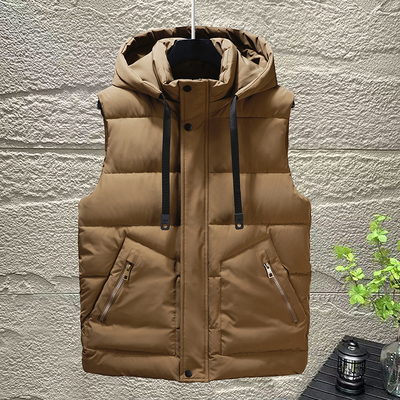 2025年新款棉马甲男款秋冬季保暖