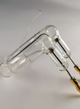 神牛SK400II环形闪光灯管通用DPII600数码影室闪光灯金属插脚灯管