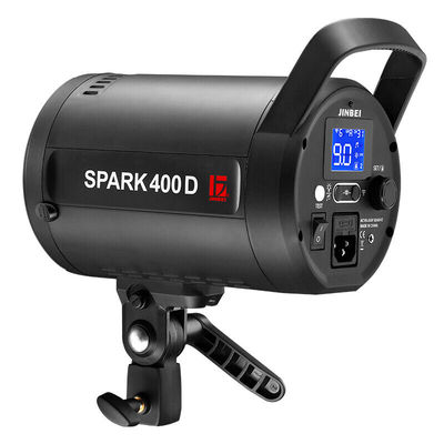 金贝闪光灯SPARK400D淘宝服装静物产品拍照证件人像摄影棚打光灯