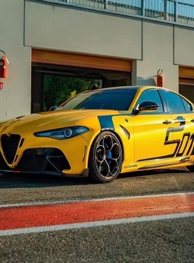 阿尔法罗密欧包围 罗密欧GTAM包围 罗密欧前杠 Giulia GTA包围