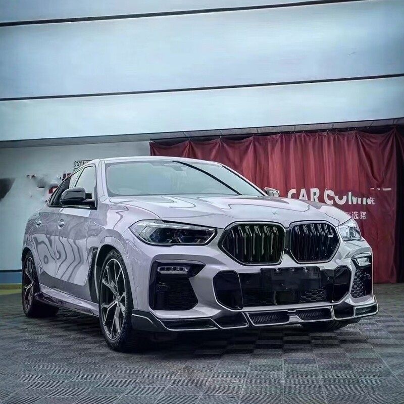 宝马X6碳纤维前唇 宝马X6碳纤维后唇 宝马X6碳纤维尾翼 X6改装