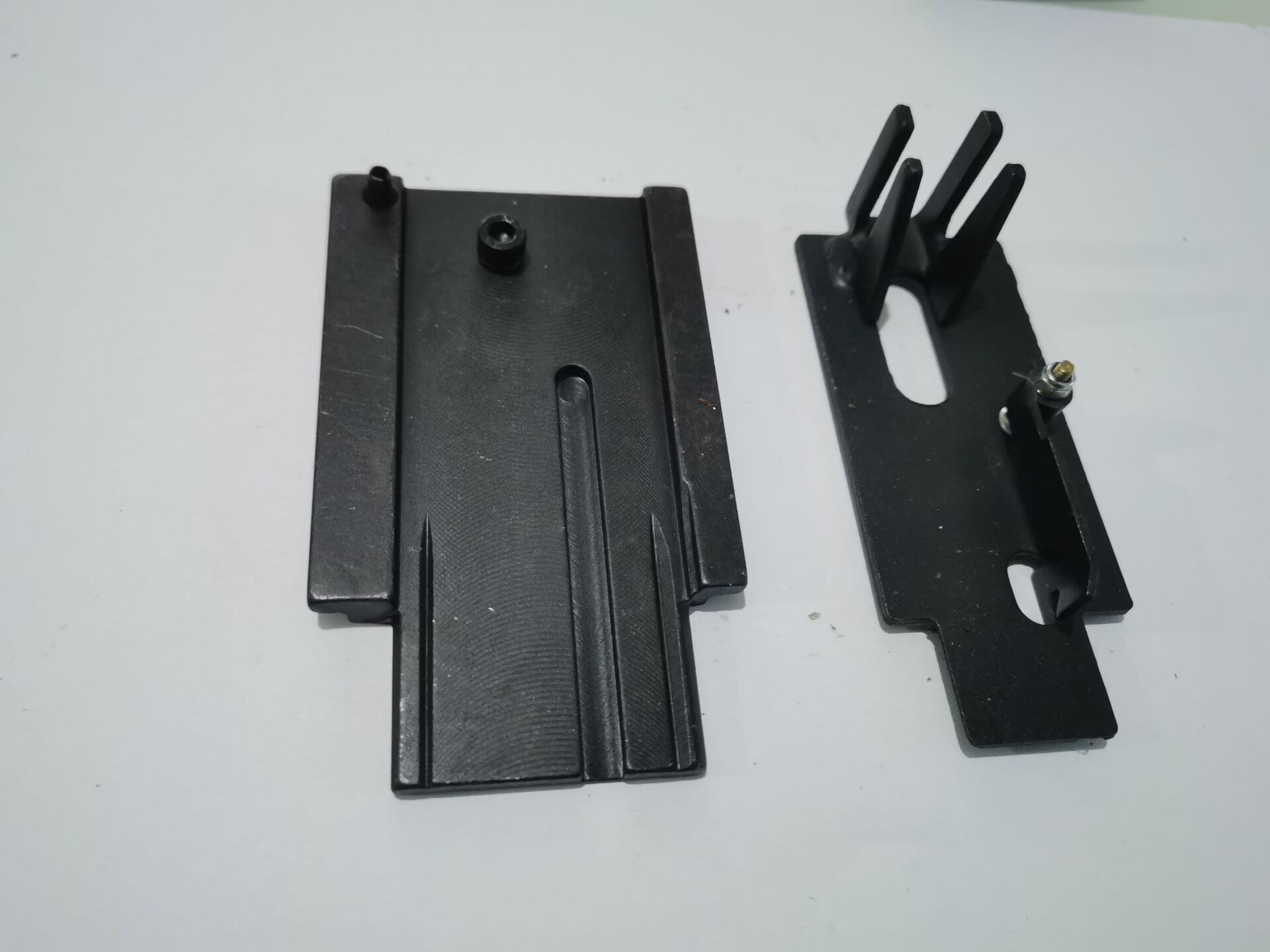 通用型打包机全自动半自动上下滑板永创201-301黑色拨片