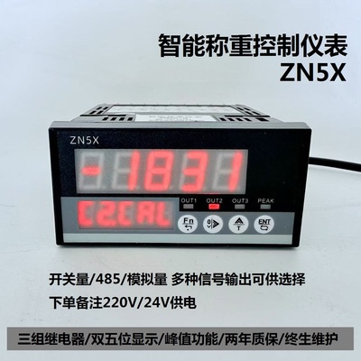 中诺传力高精度称重测力控制仪表