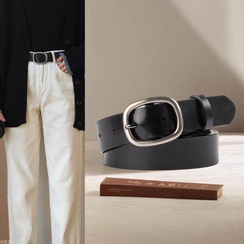 鹿森|真皮腰带牛皮复古简约中性风配牛仔裤休闲裤皮带男女同款,服饰配件/皮带/帽子/围巾,腰带/皮带/腰链,淘宝优惠券,粉丝福利购,淘宝优惠卷