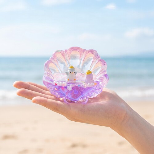 贝壳流沙送礼玩具摆件纪念品