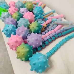 3D打印儿童流星锤可伸缩旋转玩具批发摆摊夜市爆款景区推荐新品