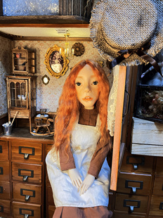 3分软陶泥头doll 安妮 客单已售展示 绿山墙