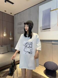 T恤668 卡通印花宽松休闲百搭纯棉短袖 贵妃专属2026新款 时尚