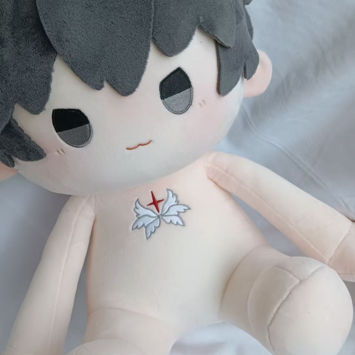 林七夜斩神棉花娃娃公仔PP棉