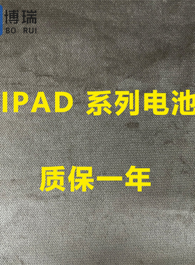 适用于ipad2/3/4/5 /6 pro9.7/10.5/12.9/mini2/3 /4 平板电池