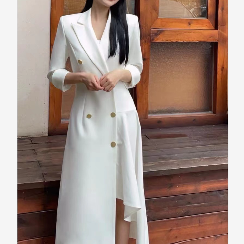 高端连衣裙夏季2025新款女气质时尚女神范高级感夏装大牌轻奢裙子