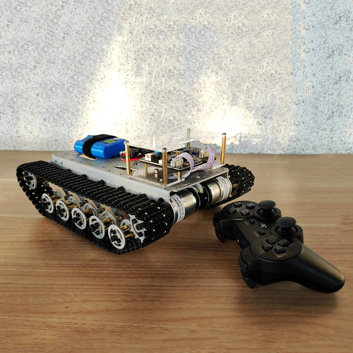 减震履带底盘oskarbot机器人底盘