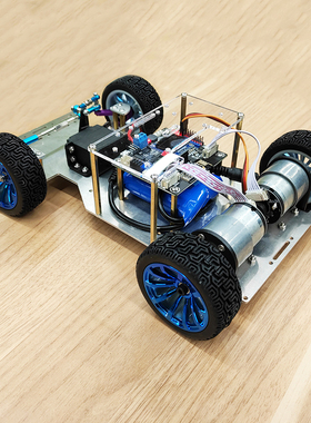 STM32智能小车开发板底盘差速编码电机器人转向舵机械臂创客教育