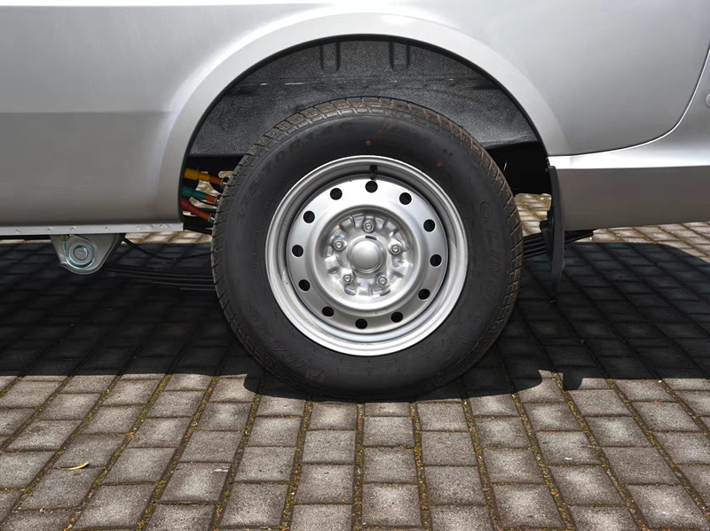 14钢圈备胎五菱EV50原车