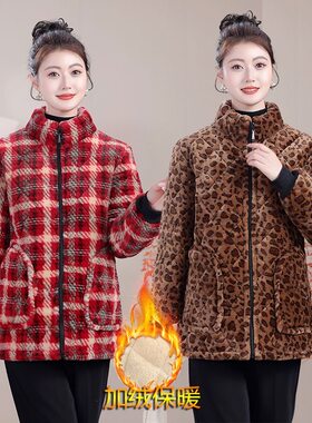 2025新款加绒加厚女款棉衣棉袄