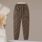 厚款 灯笼裤 哈伦裤 束脚保暖棉裤 2025冬季 女士外穿高腰夹棉裤