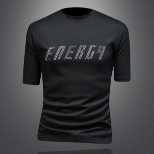 T恤男 圆领微阔短袖 跑量款 钱塘6036 P45 2026夏季 货号6620 新款