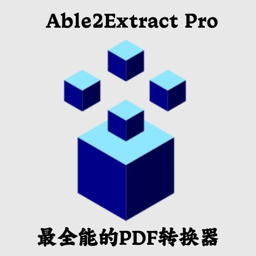 Able2Extract Pro 21.0.4.0 最全能的PDF转换器安装咨询指导服务